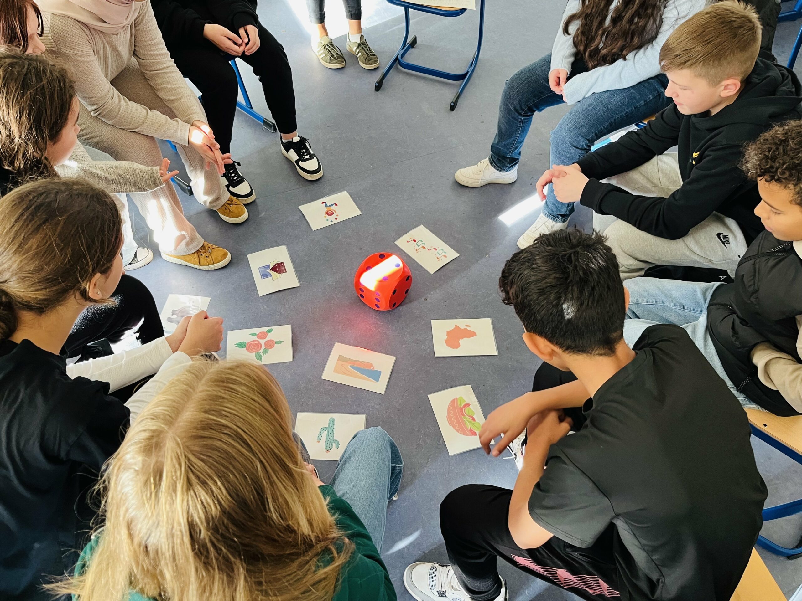 Spielerisch Lernen mit dem "France mobil"